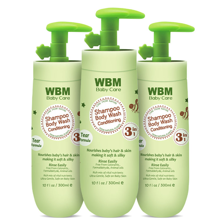 Plant based hot sale baby wash